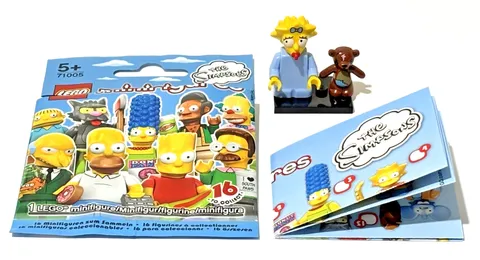 New Retired ©2014 LEGO 71005-5 The Simpsons Series 1 Maggie Simpson colsim-5