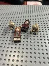 Lego Lord Of The Rings Parts / Minifigure Lot Gollum Bilbo Baggins 4 Figs READ