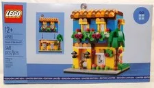 2023 LEGO 40583 Houses Of The World 1 348 Piece Set Retired Limited Edition New