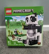 Lego Minecraft The Panda Haven 21245 Panda Lego Set Sealed New Unopened