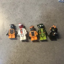 LEGO Ninjago snake Minifigure Lot of 5