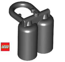 LEGO 3838 Black Minifigure Air Tanks 90226 Choose Quantity Choose Quantity