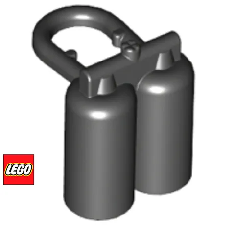 LEGO 3838 Black Minifigure Air Tanks 90226 Choose Quantity Choose Quantity