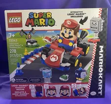 LEGO Super Mario: Mario Kart - Interactive LEGO Mario Kart 72043 NEW