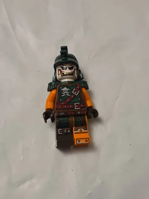 Lego Ninjago Doubloon with Armor Minifig Minifigure Figure Replacement Pieces