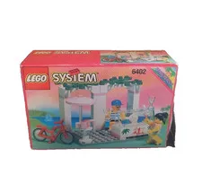 LEGO 6402 Sidewalk Cafe Town Paradisa 1994 New