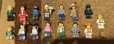 LEGO The Lego Ninjago Movie: Ninjago City (70620) Minifigures Set