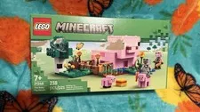 LEGO Minecraft The Baby Pig House 21268 238 pcs Pig Figure 7+