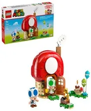 LEGO Super Mario Party at Toad’s House Kids Toy 72041, 276 Pieces