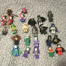 LEGO Batman Minifigure Lot of 22