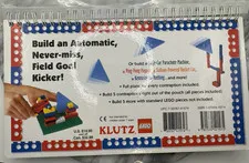 LEGO Crazy Action Contraptions Book Only Klutz 1998 Don Rathjen Spiral