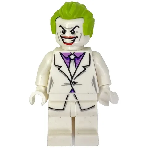 LEGO DC Super Heroes Joker Minifigure 71026 Series 1 Authentic
