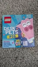 LEGO Desk Pets Pig Set 5010354 NEW Sealed Sold Out Ages 6+ 43pcs