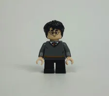 Lego hp265 HARRY POTTER (Short Legs) Harry Potter Minifigure - Great Condition