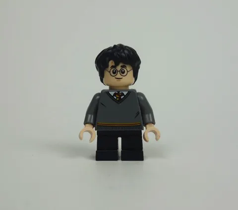 Lego hp265 HARRY POTTER (Short Legs) Harry Potter Minifigure - Great Condition