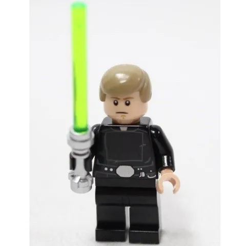 LEGO Star Wars Luke Skywalker Jedi Master Minifigure 75159 SW0635 Authentic