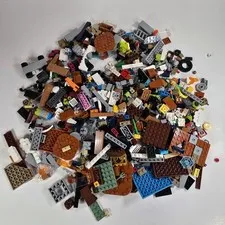 Genuine LEGO Mixed Bulk Parts Lot 1.8 LB Bricks Plates Specialty Pieces Assorted