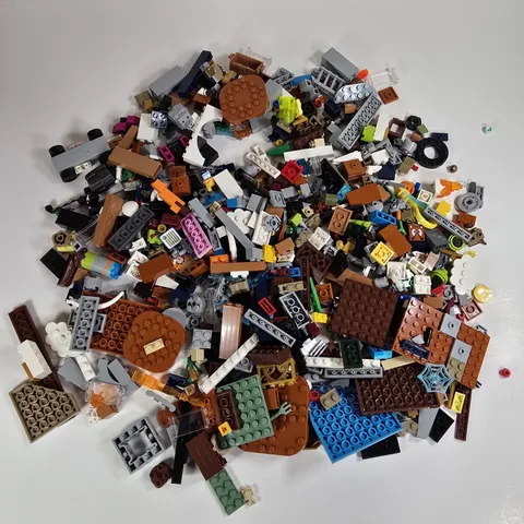 Genuine LEGO Mixed Bulk Parts Lot 1.8 LB Bricks Plates Specialty Pieces Assorted
