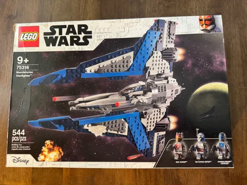 Lego 75316 STAR WARS Mandalorian STARFIGHTER - New One Open Bag