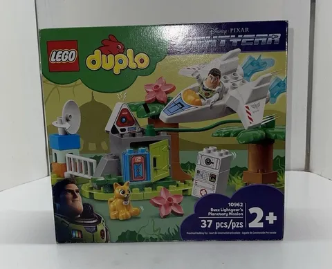 LEGO DUPLO BUZZ LIGHTYEAR'S PLANETARY MISSION (10962) NEW IN BOX 