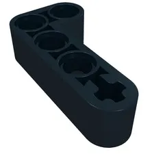 5x LEGO® Part 32140 - Technic