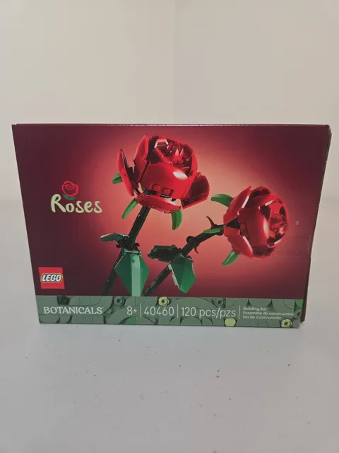 LEGO Botanicals Roses 120pcs 40460 Re-sealed