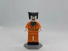 Lego - Halloween Joker 2006 Custom (UV Printed BAT005) Minifigure 