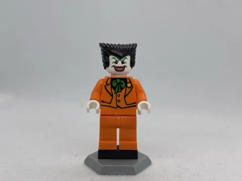 Lego - Halloween Joker 2006 Custom (UV Printed BAT005) Minifigure 
