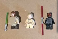 LEGO 75383 Star Wars Sith Infiltrator (Only Minifigures No Set)