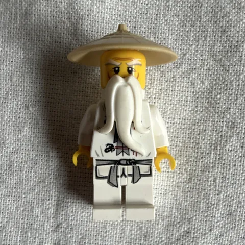 LEGO NINJAGO Sensei Wu Minifigure njo0046
