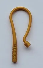 2 Lego New Minifigure Whip Reddish Brown Weapon Bent Flexible Part 88704 D688