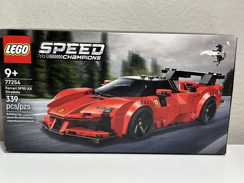 LEGO Speed Champions Ferrari SF90 XX Stradale 77254 NIB