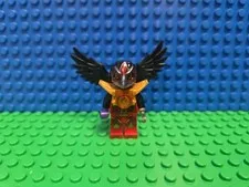 LEGO Razar Minifigure loc090 70145 Legends Chima CMF Lot Rare Retired Vintage 