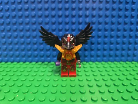 LEGO Razar Minifigure loc090 70145 Legends Chima CMF Lot Rare Retired Vintage 