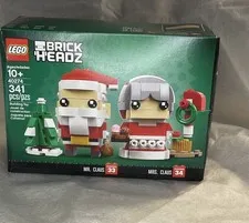 LEGO 40274 Brick Headz Mr. & Mrs. Claus