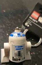 Star Wars LEGO R2-D2 MiniFigure Toy Droid Keychain 851091