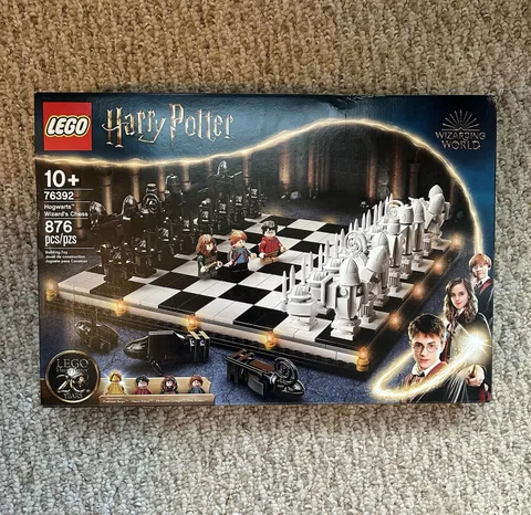 LEGO Harry Potter Hogwarts Wizard's Chess 76392 - brand new, retired set