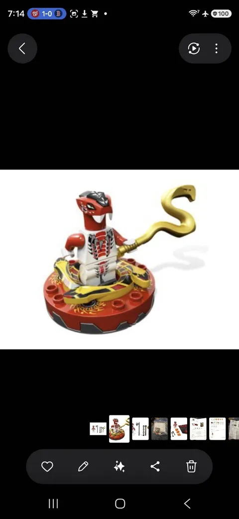 LEGO NINJAGO: Fang-Suei (9567)