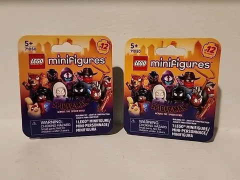 LEGO 71050 Spiderman Across the Spider-Verse Miguel O'Hara & Gwen Stacy