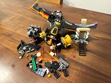 LEGO Ninjago Boulder Blaster As Is