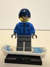 Snowboarder Guy Series 5 Snowboard winter CMF LEGO® Minifigure Mini Figure