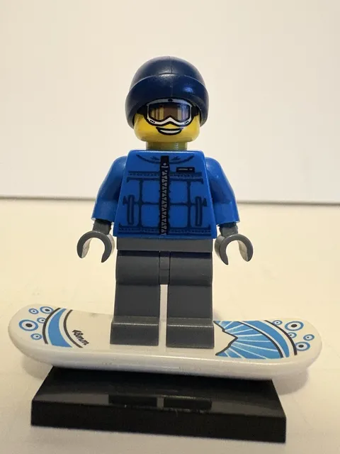 Snowboarder Guy Series 5 Snowboard winter CMF LEGO® Minifigure Mini Figure