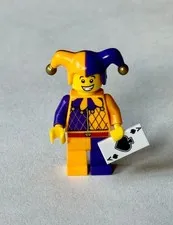 LEGO Jester Collectible Minifigure Series 12 CMF Col187 Retired 2014