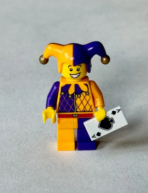 LEGO Jester Collectible Minifigure Series 12 CMF Col187 Retired 2014