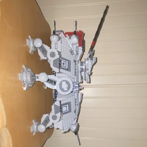 LEGO Star Wars AT-TE, it has been sitting on my shelf comes w/ Commander Cody