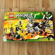 LEGO NINJAGO Epic Dragon Battle 9450 In 2012 Unused Rare W/ Box 2606TK