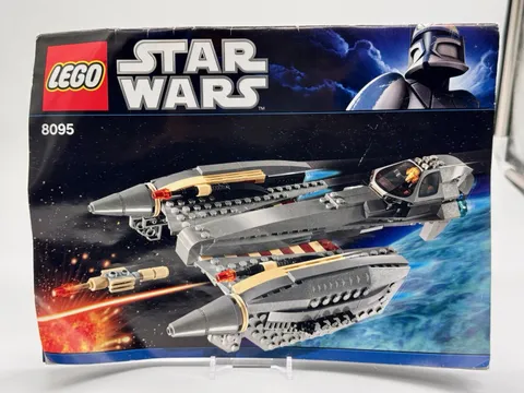 LEGO Star Wars 8095 General Grievous Starfighter Instruction Manual ONLY