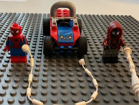 LEGO 76178 Daily Bugle Minifigures Spider-Man Car Miles Morales Incl Accessories