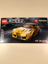 LEGO Speed Champions Toyota GR Supra 76901 299pcs Box Instructions