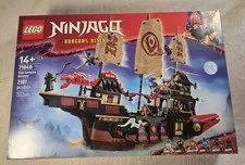 Ninjago Temple Bounty (NEW + SEALED)